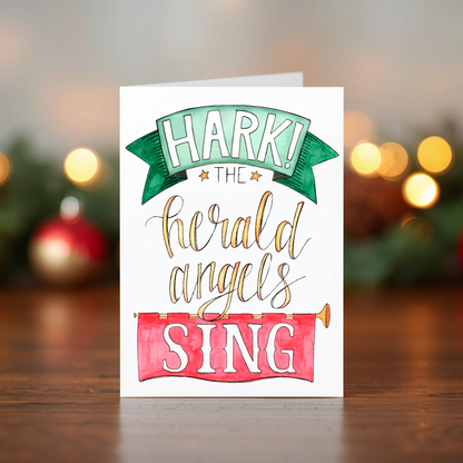 Christmas Cards - Hark the Herald Angels Sing