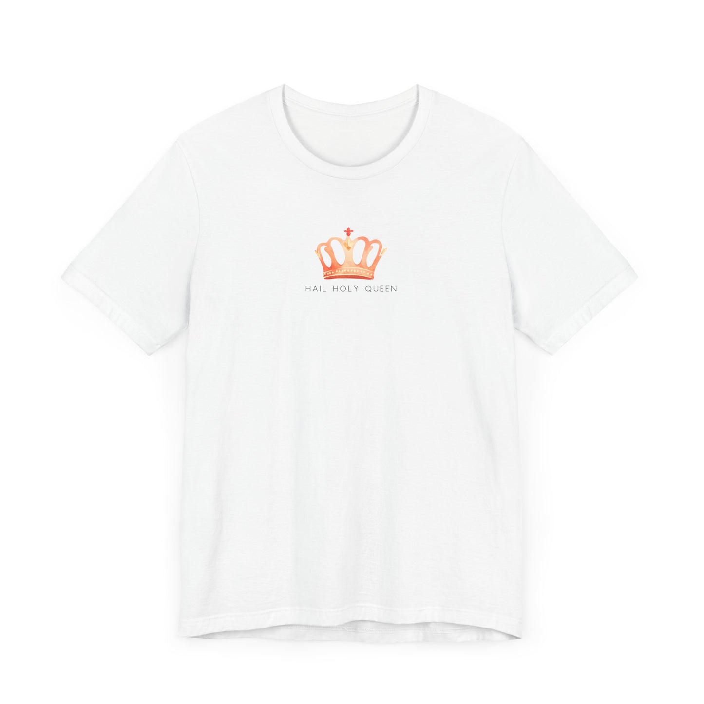 Hail Holy Queen - Unisex Jersey Short Sleeve Tee