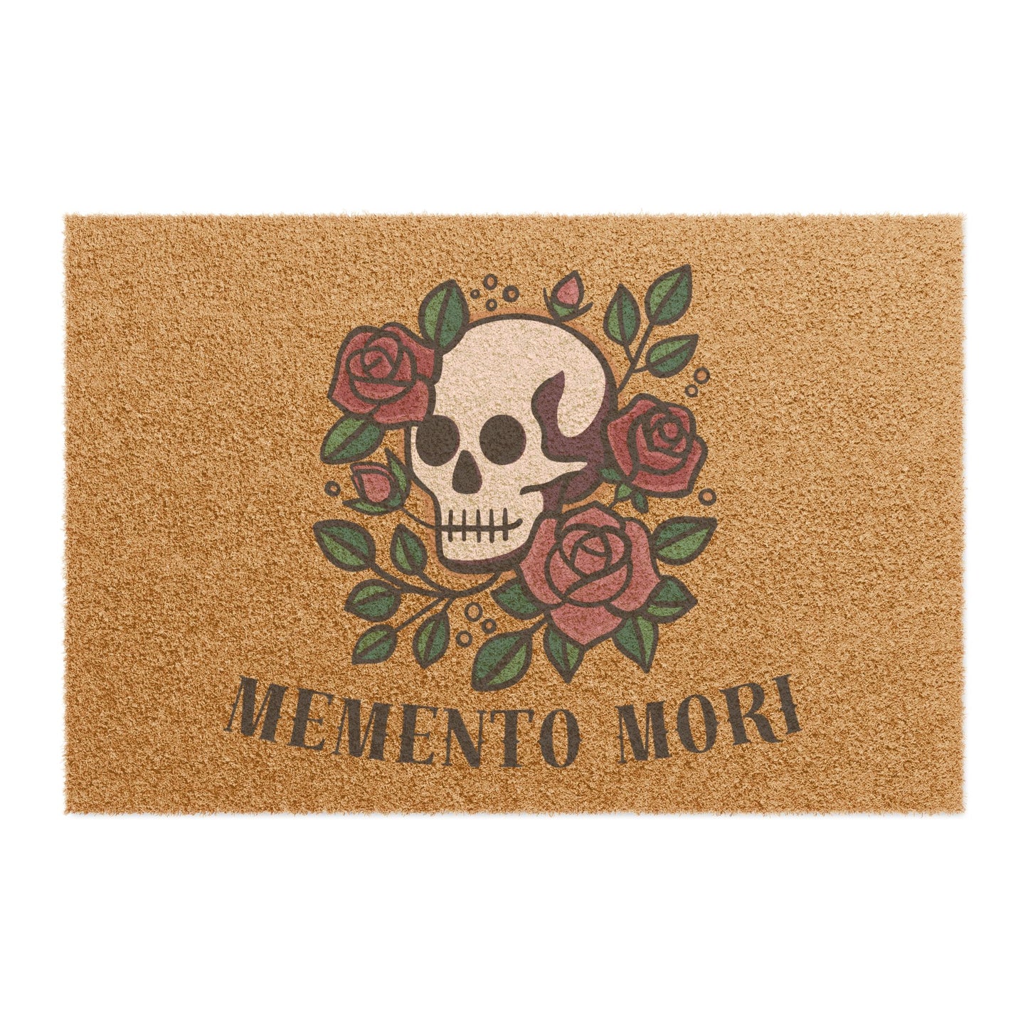 Memento Mori Doormat