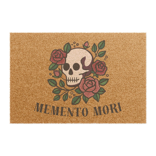 Memento Mori Doormat