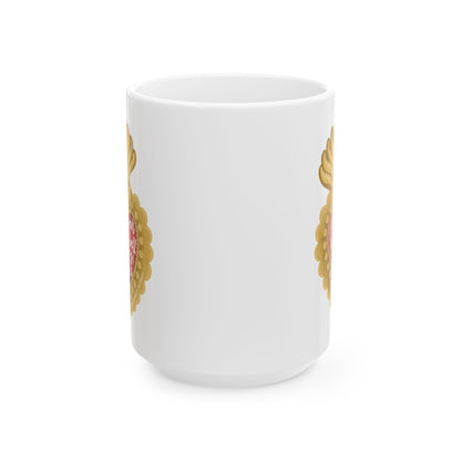 May Your Heart Dwell Always In My Heart Ceramic Mug (15oz)