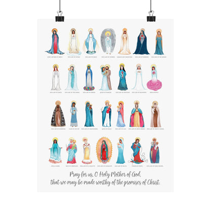 Matte Vertical Posters