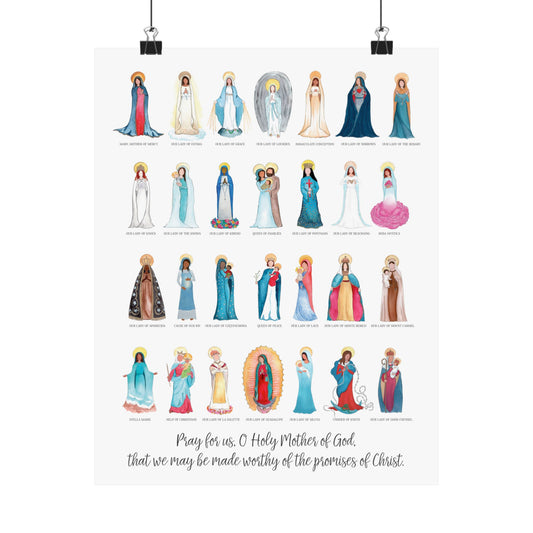 Matte Vertical Posters