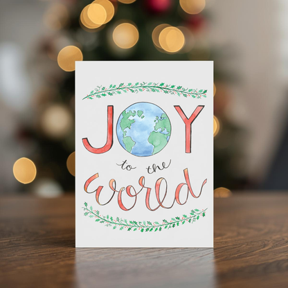 Christmas Cards - Joy to the World