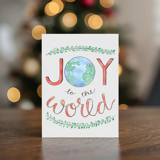Christmas Cards - Joy to the World