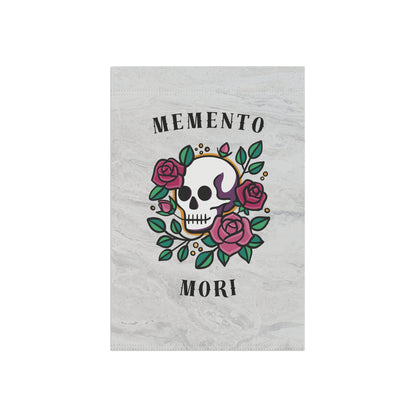 Memento Mori Garden Flag