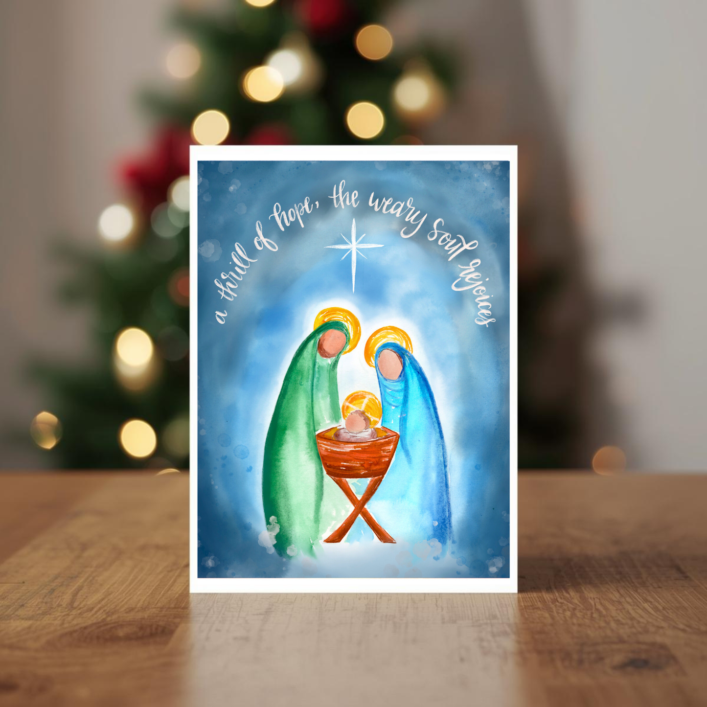 Christmas Cards - A Thrill of Hope
