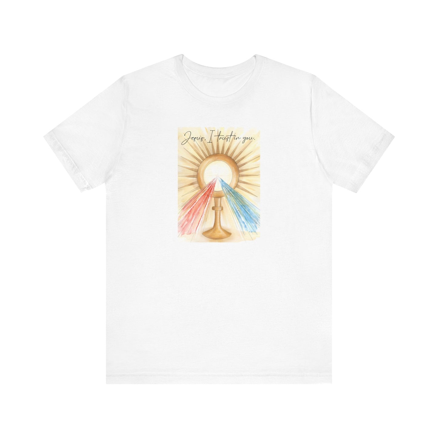 Divine Mercy Monstrance T-Shirt