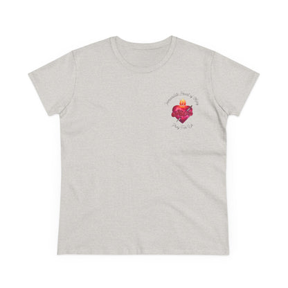 Immaculate Heart of Mary Pocket Tee