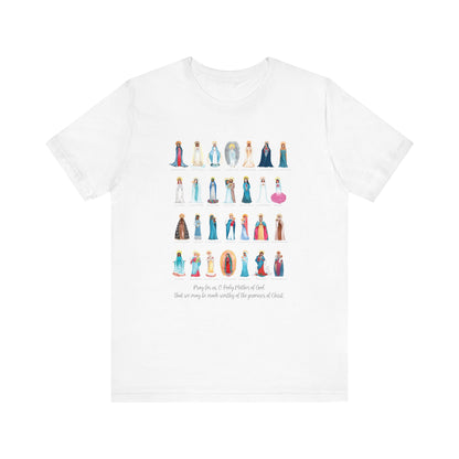 Titles of Mary T-Shirt