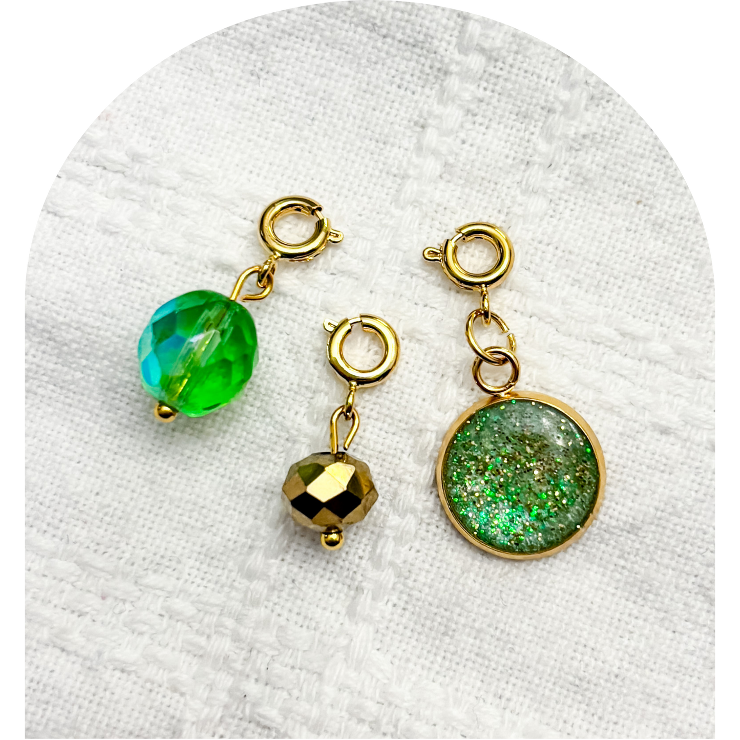 Charm Set - Our Lady of Knock (Gold or Silver)