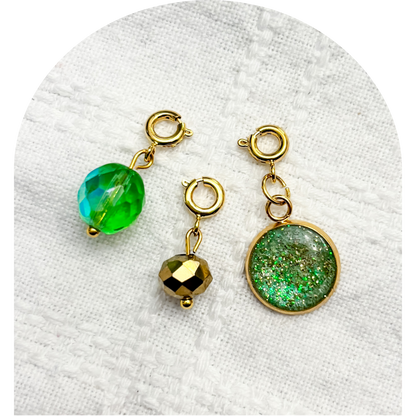 Charm Set - Our Lady of Knock (Gold or Silver)