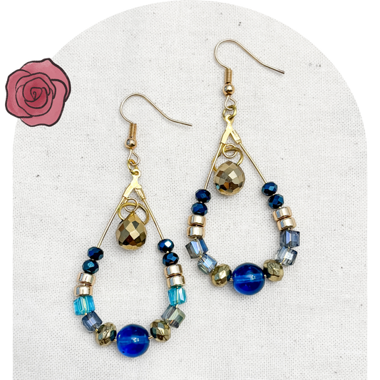 Earrings - Theotokos