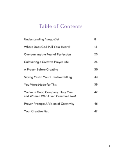 Imago Dei: Created to Create