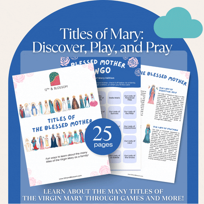 Download: Titles of Mary - Discover, Pray and Play
