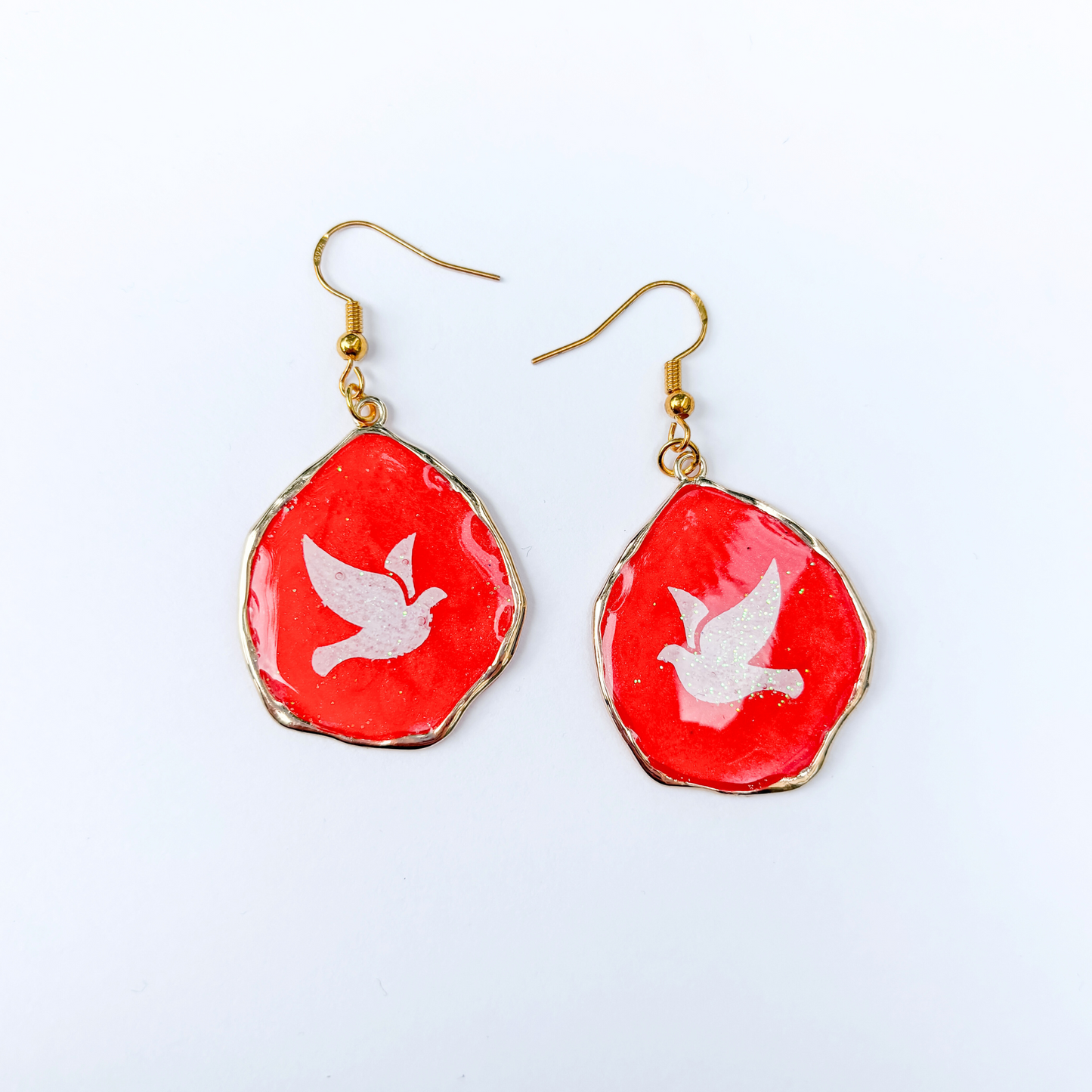 Earrings - Pentecost