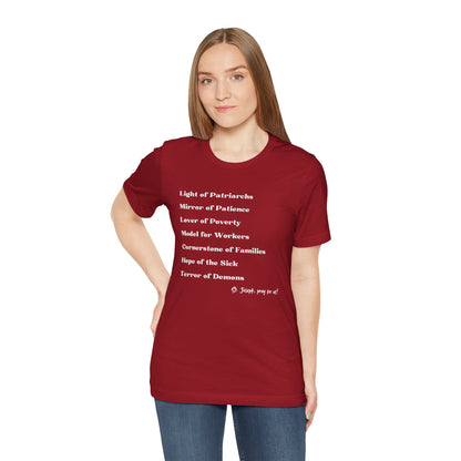 Litany of St. Joseph T-Shirt