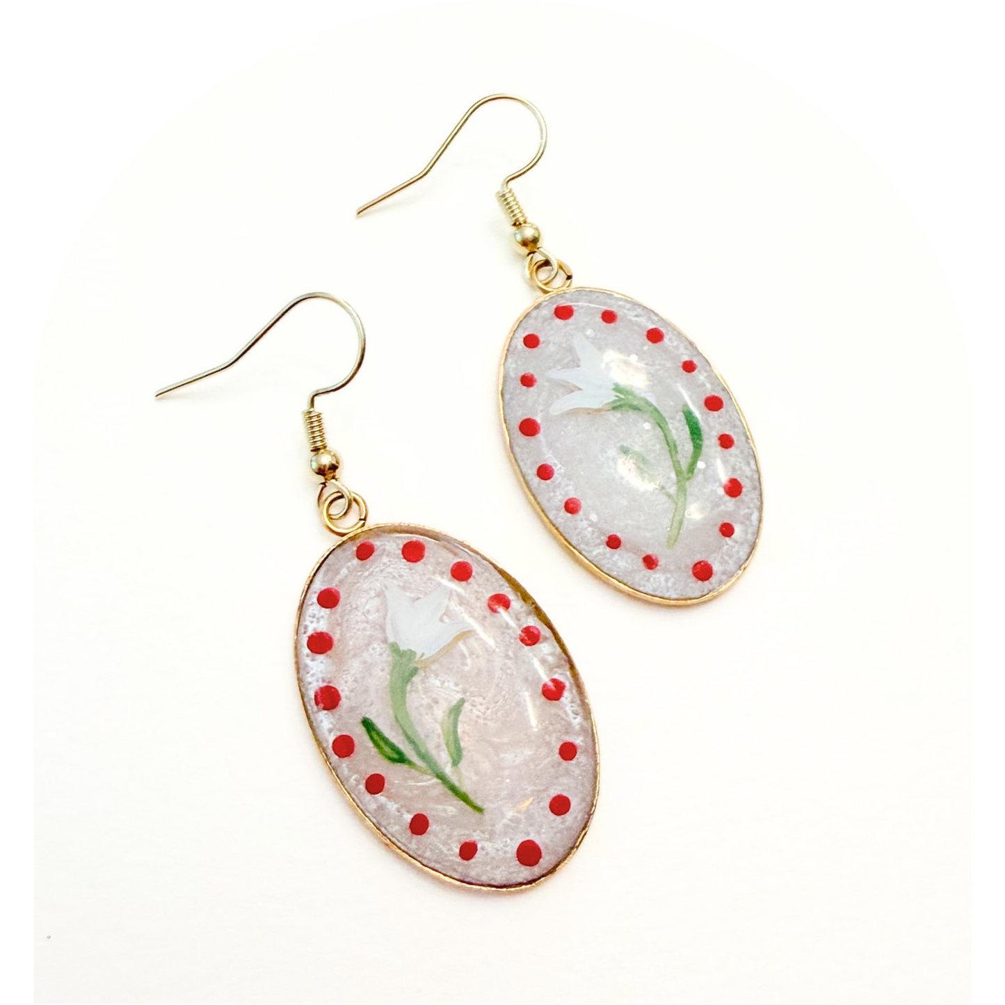 Earrings - St. Anne