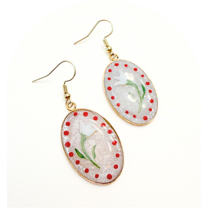Earrings - St. Anne
