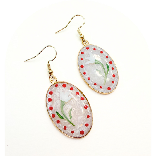 Earrings - St. Anne