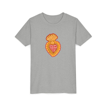 May Your Heart Dwell Always In My Heart Youth Short Sleeve Tee