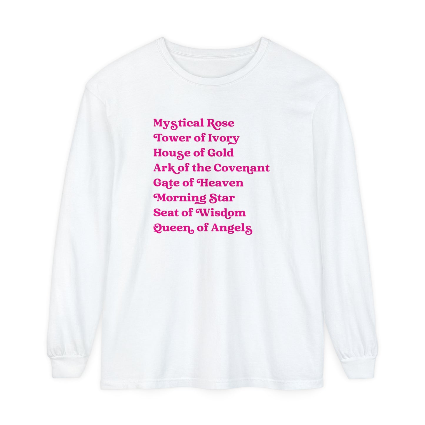 Holy Name of Mary Long Sleeved Tee