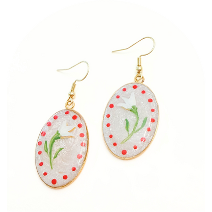 Earrings - St. Anne