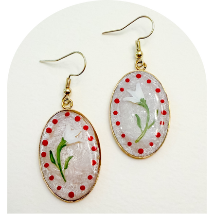 Earrings - St. Anne
