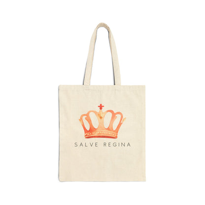 Salve Regina - Cotton Canvas Tote Bag