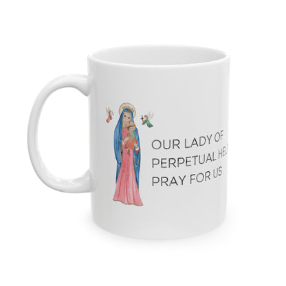 Our Lady of Perpetual Help Ceramic Mug, 11oz