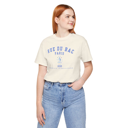 Miraculous Medal College Shirt
