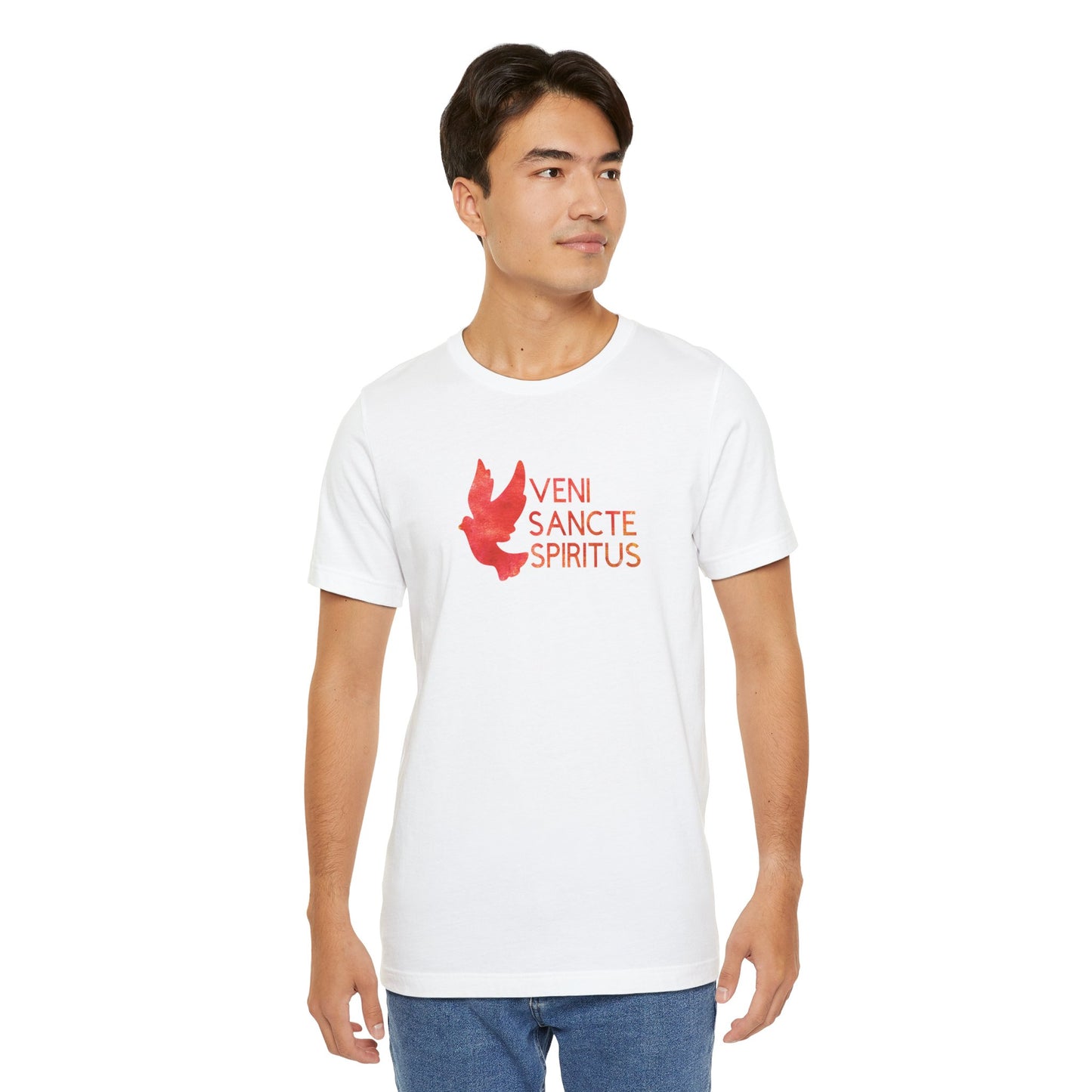 Veni Sancte Spiritus (Come Holy Spirit) T-Shirt