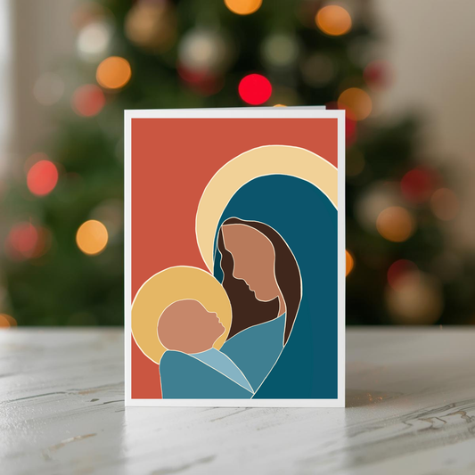 Madonna and Child Notecards - Set of 10
