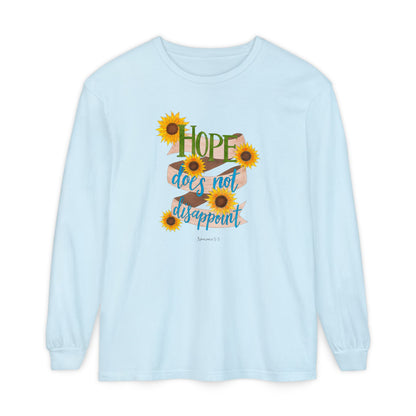 Hope Does Not Disappoint Long Sleeved Tee