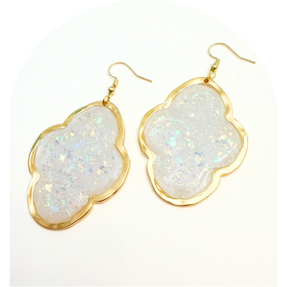 Earrings - Glorious Mysteries