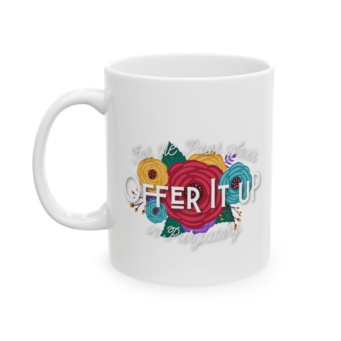 Offer It Up - 11oz. Ceramic Mug