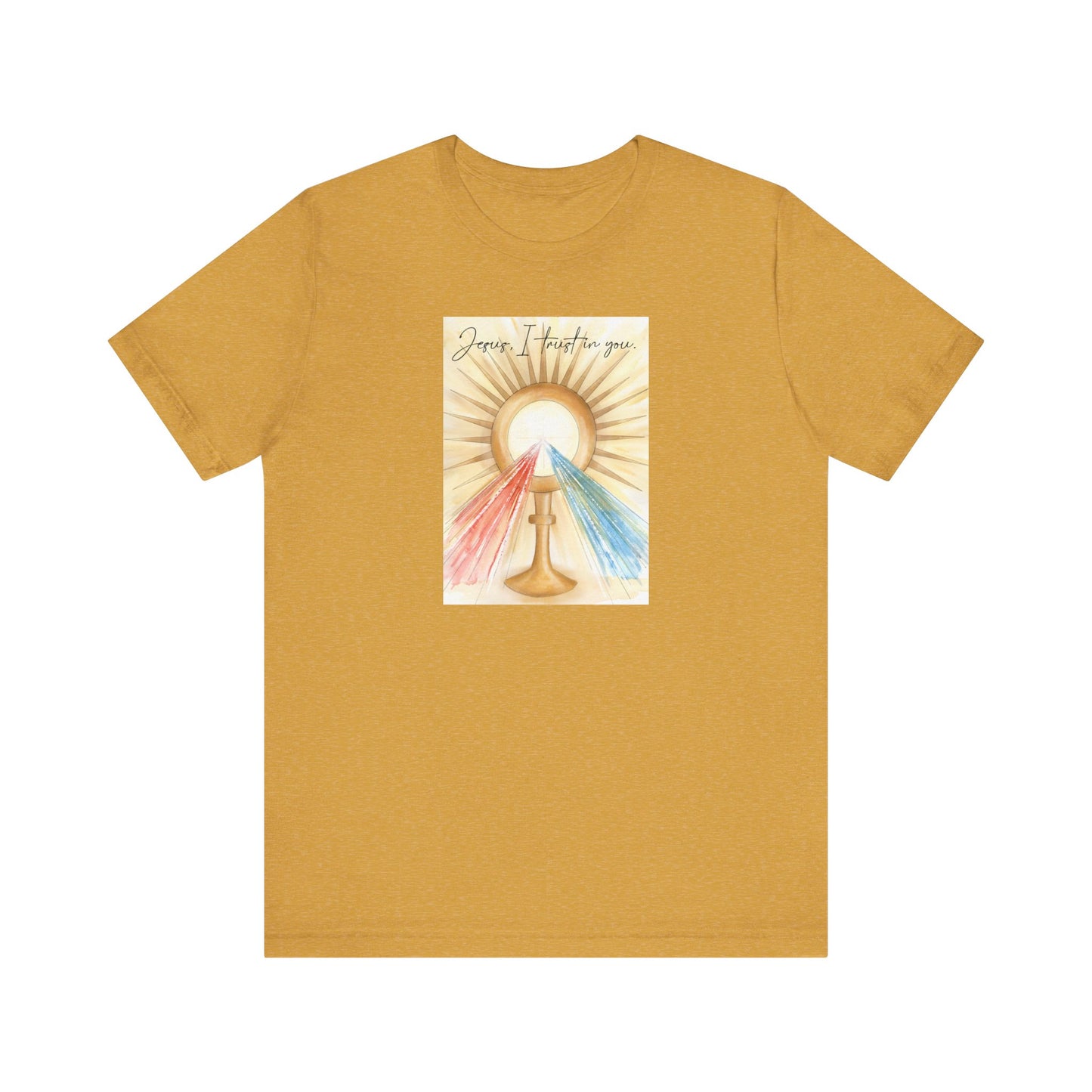 Divine Mercy Monstrance T-Shirt