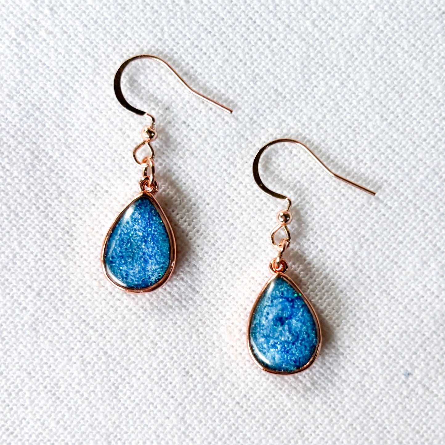 Our Lady of the Lake Earrings and Print