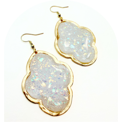 Earrings - Glorious Mysteries