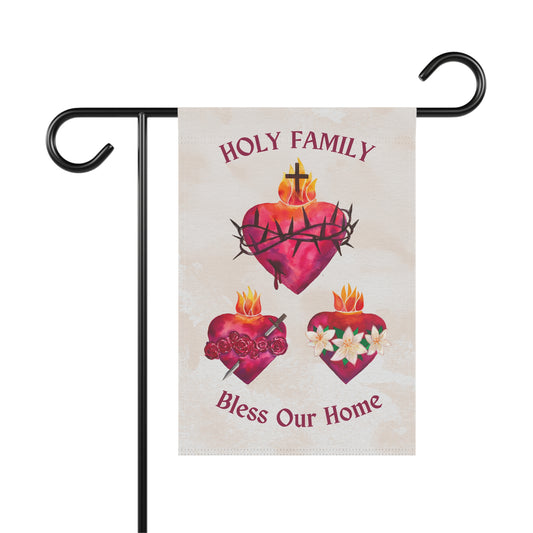 Holy Family Garden Flag