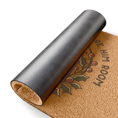 Advent Doormat - Let Every Heart Prepare Him Room