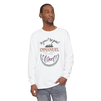 Rejoice Emmanuel Long Sleeved Tee
