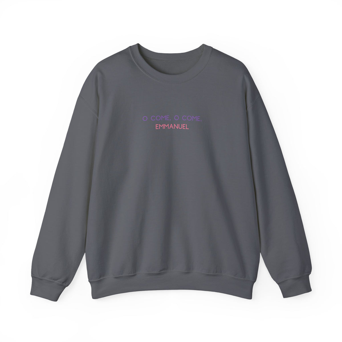 “Come, O Come Emmanuel” Advent Sweatshirt