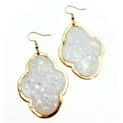 Earrings - Glorious Mysteries