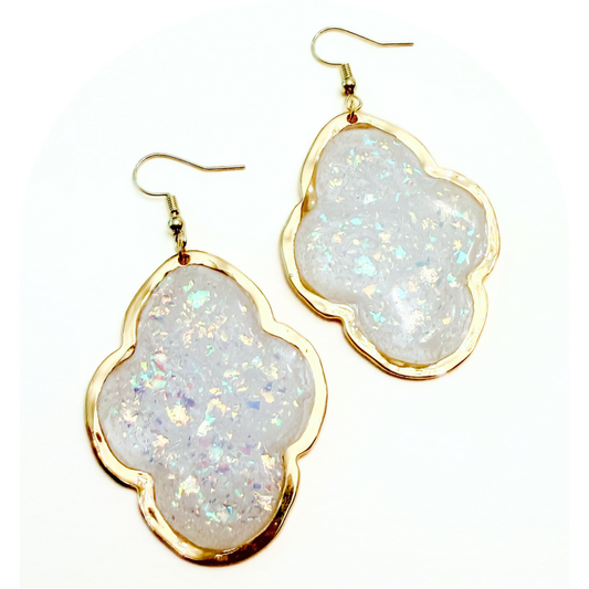 Earrings - Glorious Mysteries