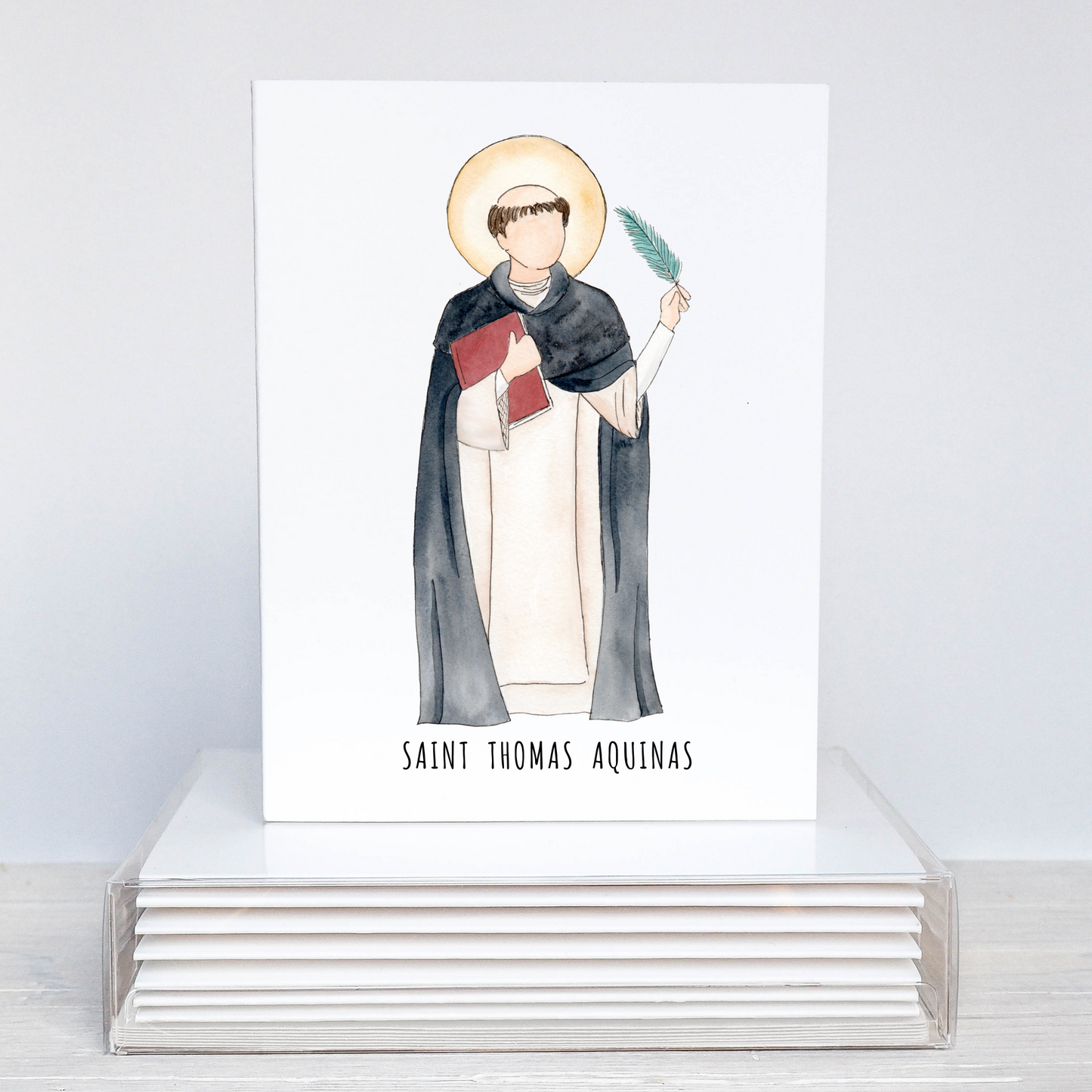 St. Thomas Aquinas Blank Notecards - Set of 10