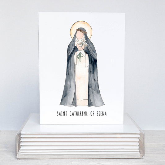 St. Catherine of Siena Blank Notecards - Set of 10