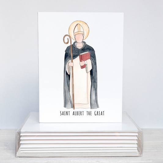 St. Albert the Great Blank Notecards - Set of 10