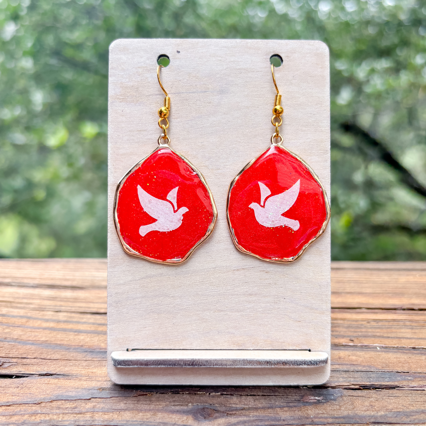 Earrings - Pentecost