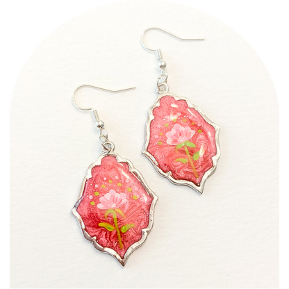 Earrings - St. Agnes of Prague
